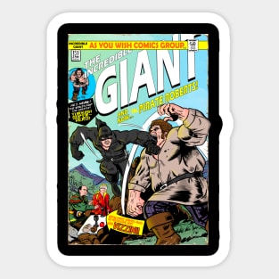 The Incredible Giant Sticker